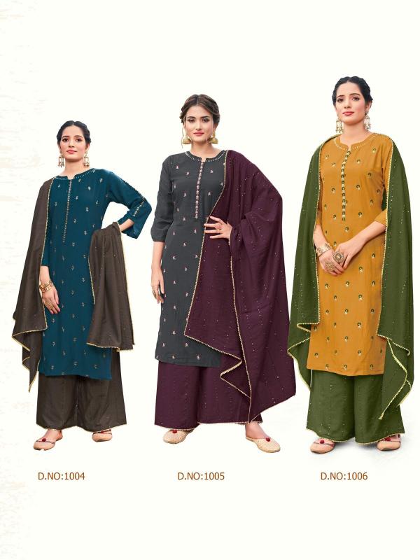 Rijiya Surili 2 Silk Designer Festive Wear Readymade Salwar